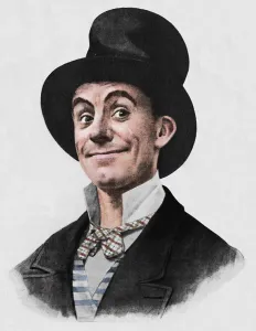 English Music Hall Performer Drucke: Dan Leno, 1942