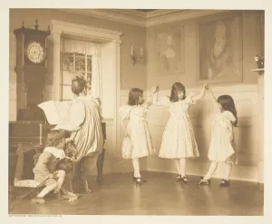 Photogravure Prints For Sale Drucke: The Dance, 1899. Creator: Rudolph Eichemeyer