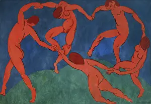 Drucke von Tanz II, 1910 Henri Matisse Drucke: Tanz II, 1910. Künstler: Henri Matisse