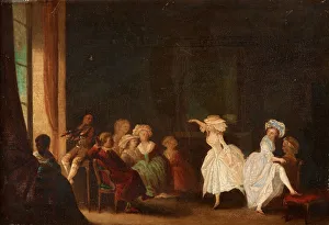 Swedish Fine Art Images Drucke: Dance School