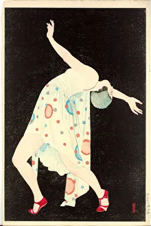Music Inspired Artwork Drucke: Dancer, 1932