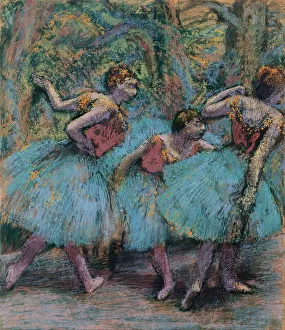 Impressionist Fine Art Images Drucke: Three Dancers, 1903