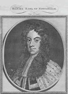 Daniel Earl of Nottingham, um 1785. Künstler: Unbekannt.