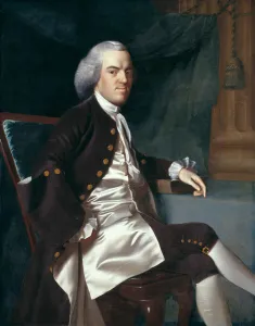 Daniel Hubbard, 1764; Künstler: John Singleton Copley