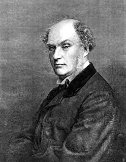 Daniel Maclise Artist Drucke: Daniel Maclise, R.A. 1868. Creator: Unknown