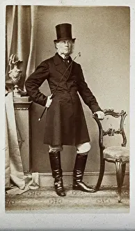 Nineteenth Century Clothing Styles Drucke: Daniel Seffert, [between 1863 and 1868]