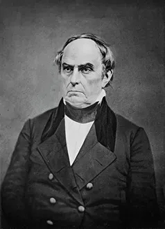Daniel Webster, zwischen 1855 und 1865. Schöpfer unbekannt