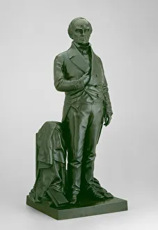 Daniel Webster, Modelliert und gegossen 1853. Schöpfer: Thomas Ball