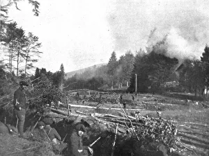 Western Front Battles Drucke: Dans les Vosges; Les progres de l'armee Dubail