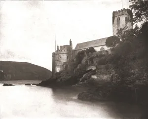 Beautiful Britain Images Drucke: Dartmouth Castle, Devon, 1894. Creator: Unknown