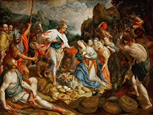 David und Abigael, um 1575