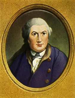 David Garrick Portrait Drucke: David Garrick, (1933). Creator: Unknown