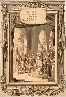 Davids Volkszählung. Ersteller: Füssli, Johann Melchior (1677-1736)