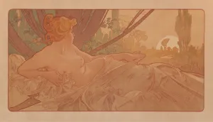 Czechia Fine Art Images Drucke: Dawn, 1899