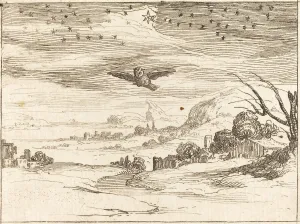 Jacques Callot Artist Drucke: Dawn. Creator: Jacques Callot