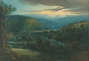 Bilder Datiert 25. Juni 2021: Anbrinken im Tal von Devon, 1832. Schöpfer: William Turner