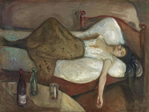 Der Tag danach, 1894. Künstler: Edvard Munch