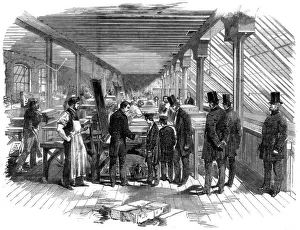 Tag und Sohn Lithographiewerkstatt 1856
