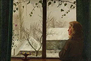 Danish Fine Art Images Drucke: Daydreams