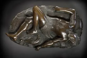 Lacma Collection Online Drucke: The Dead Abel (image 2 of 2), c.1840. Creator: Unknown