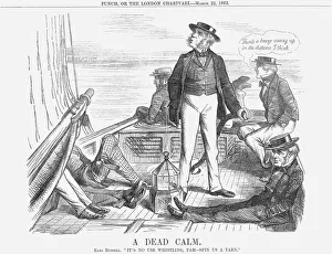 Water Transport Drucke: A Dead Calm, 1862