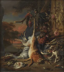 Todspiel, 1701. Erfinder: Jan Weenix