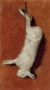 Toter Hasen, Studium, 1873. Ersteller: Albert Edelfelt