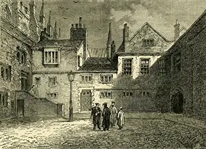 Black And White London Scenes Drucke: The Deanery, (1881). Creator: Unknown.
The Deanery, (1881). Creator: Unknown