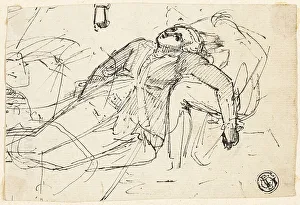 Benjamin West Artwork Drucke: The Death of General Wolfe, n.d. Creator: Benjamin West