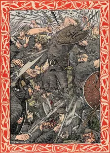 Der Tod von Harold, 1902
