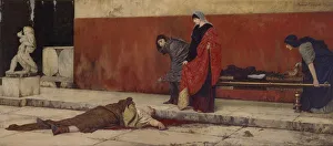 Drucke von Die Toten von Nero im Bestand des Russischen Staatsmuseums, Sankt Peterburg Bilder Datiert 2017 April: Der Tod von Nero