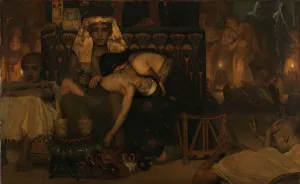 Der Tod des ersten Sohnes des Pharao, 1872. Ersteller: Sir Lawrence Alma-Tadema