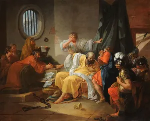 Socrates Death Drucke: The Death of Socrates