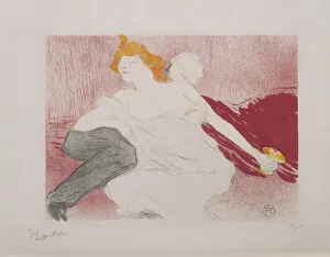 Private Collection Lithographs Drucke: Debauche, 1896