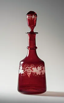 Schalenhalter und Stopperschraube, 1845 - 1875. Ersteller unbekannt