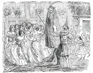 The Print Collector Images Drucke: There Is No Deception - drawn by Leech, 1850. Creator: Unknown