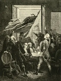 Drucke von Erklärung der Unabhängigkeit der Vereinigten Staaten, (1776), 1890 Pennsylvania Drucke: Erklärung der Unabhängigkeit der Vereinigten Staaten