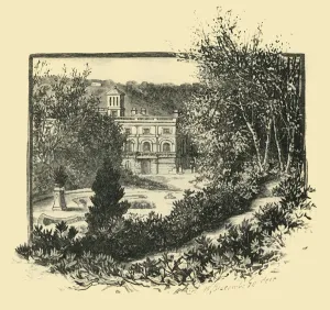 Our Own Country Book Illustrations Drucke: Deepdene, 1898. Creator: Unknown