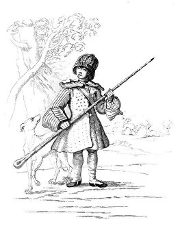 The Print Collector Images Drucke: A Deer Hunter