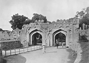 Delhi. Die Kaschmir-Tor, c1910. Ersteller: Unbekannt.