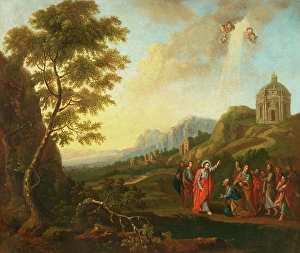 Die Übergabe der Schlüssel an Petrus, um 1797. Künstler: Unbekannt.
