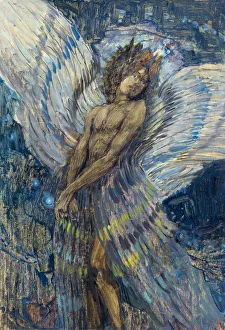 Allegory Of Good And Evil Drucke: Demon, 1904