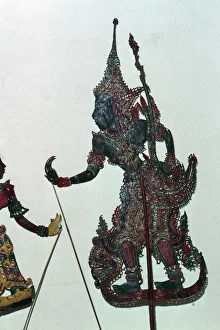 Darstellung von Rama, dem Helden des Ramayanas