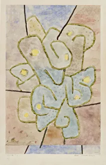 Private Art Collection Images Drucke: Der Sauerbaum (The Sour Tree), 1939. Creator: Klee, Paul (1879-1940)