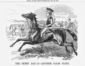 Der Tag des Derby (?) - Ein weiterer falscher Anfang, 1858