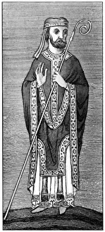 Ecclesiastical Dress Drucke: Development of the mitre, 1121-1161, (1910)
