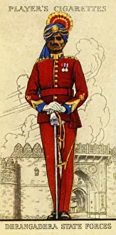 British Indian Army History Drucke: Dhrangadhra State Forces, 1936. Creator: Unknown