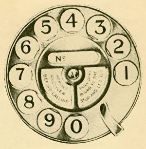 Ward Lock And Co Publications Drucke: The Dial Switch, c1930. Creator: Unknown