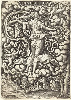 Dialektik (Dialettik). Erfinder: Virgil Solis