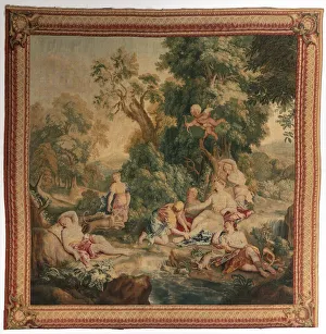 Diannas Rückkehr aus der Jagd (aus dem Satz von Ovids Metamorphosen), 1704-1731. Ersteller